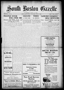 South Boston Gazette, June 17, 1922
