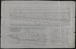 Northeast and northwest elevation details