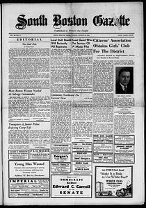 South Boston Gazette, August 21, 1942