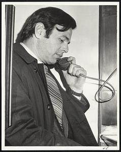 Emmanuel Abrams passenger on airliner