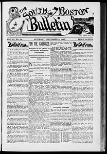 The South Boston Bulletin