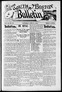 The South Boston Bulletin