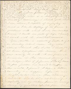 Letter from Zadoc Long to John D. Long, May 20, 1866