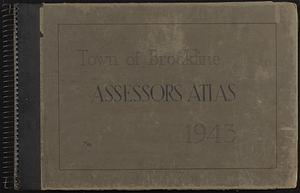 Town of Brookline Mass. Assessors' plans 1943