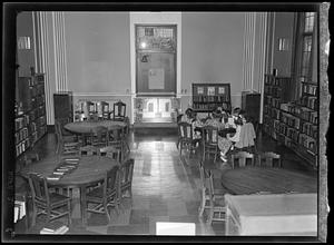 Faneuil Branch, Boston Public Library