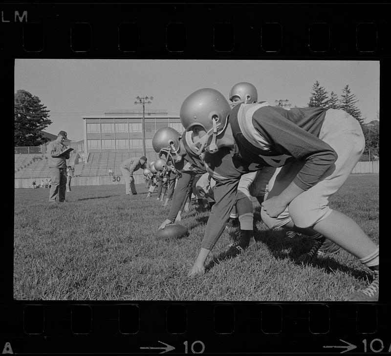 Football practice