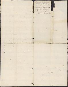 Herring Pond and Black Ground Accounts, 1804-1805