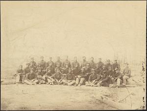 Company "C" 1st Mass. Cavalry