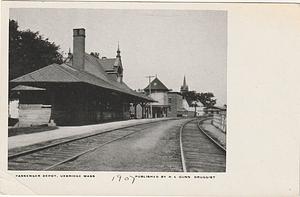 Uxbridge passenger depot