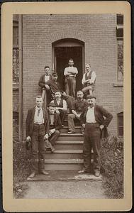 Workers, Government Mill, 1895