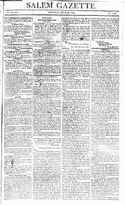 The Salem Gazette