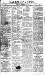 The Salem Gazette