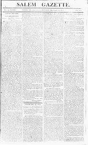 The Salem Gazette