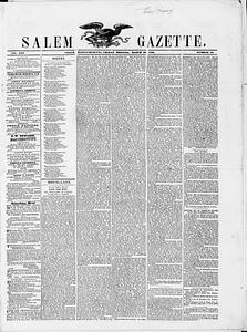 The Salem Gazette