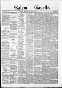 The Salem Gazette