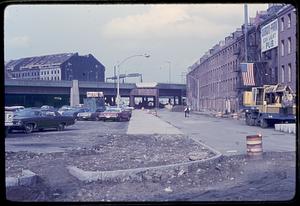 Rear of North Market Street Boston