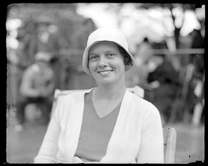 Unidentified woman