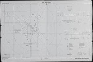 Airport obstruction chart, OC 5011, Delaware County Airport-Johnson Field, Muncie, Indiana