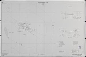 Airport obstruction chart, OC 5015, Hayward Air Terminal, Hayward, California