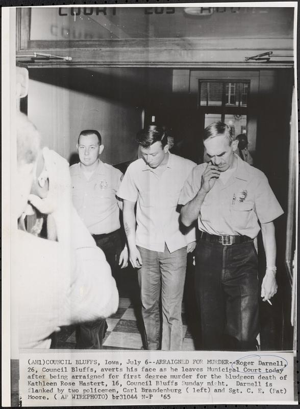 Arraigned for murder