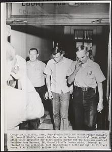 Arraigned for murder