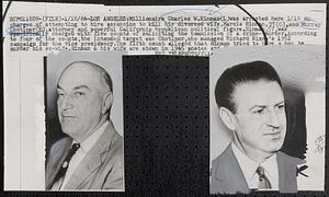 Charles W. Hinman, Murray Chotiner