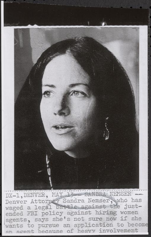 Sandra Nemser