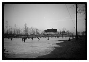 Geo. Wright skating