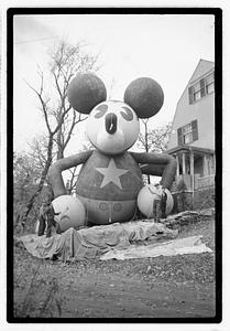 Giant Mickey Mouse character balloon