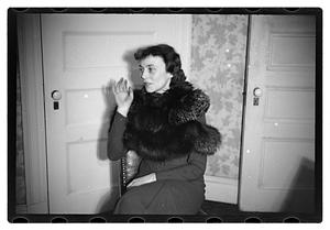 Mrs. Paul D. Rust Jr., wife of chair Pres. Birthday ball