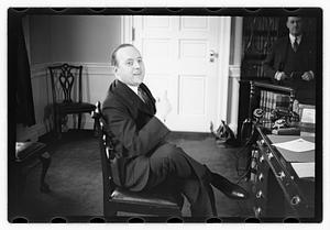 Hurley, John L. Lieutenant Governor of Mass, Mayor of Fall River 1933-34