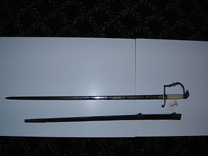 American infantry officer's sword