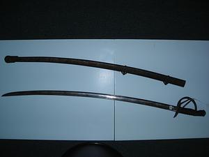 Civil War cavalry sword