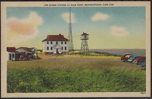 Life Saving Station at Race Point, Provincetown, Cape Cod