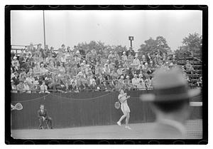 International tennis championship - Longwood Tennis Club