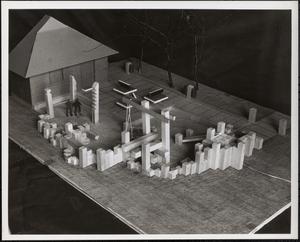 Model of playground
