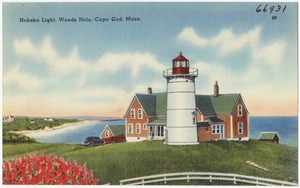 Nobska Light, Woods Hole, Cape Cod, Mass.