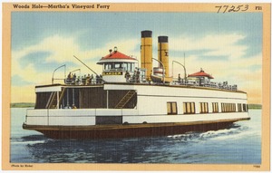 Woods Hole -- Martha's Vineyard Ferry