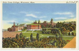 Holy Cross College, Worcester, Mass.