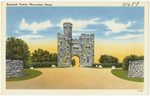 Bancroft Tower, Worcester, Mass.