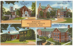 Worcester Polytechnic Institute, Worcester, Mass.