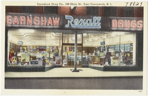 Earnshaw Drug Co., 168 Main St., East Greenwich, R.I.