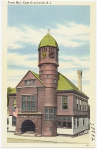 Town Hall, East Greenwich, R.I.