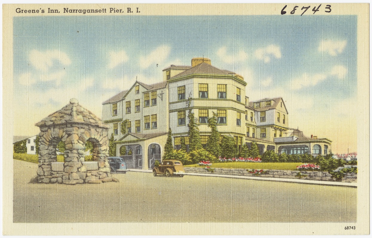 Greene's Inn, Narragansett Pier, R.I.