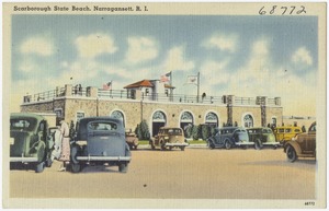 Scarborough State Beach, Narragansett, R.I.