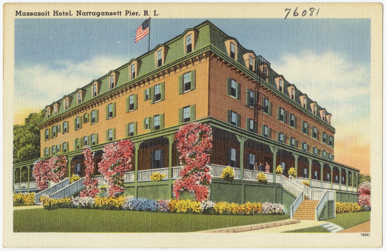 Massasoit Hotel, Narragansett Pier, R.I.