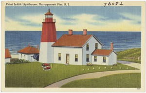 Point Judith Lighthouse, Narragansett Pier, R.I.