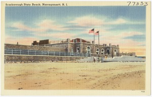 Scarborough State Beach, Narragansett, R.I.