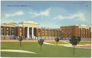 Naval College, Newport, R.I.