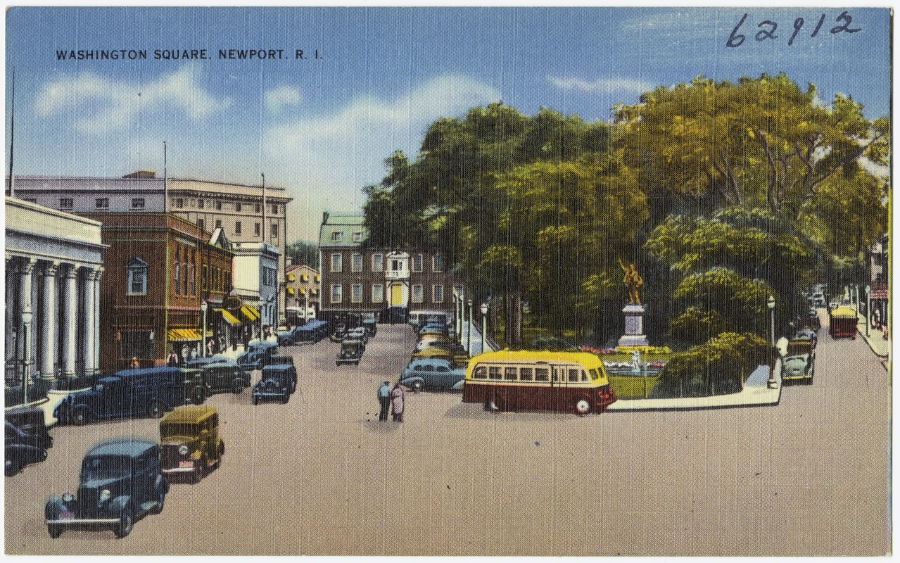 Washington Square, Newport, R.I.